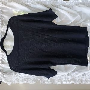 MOSSIMO Black Knit Sweater Size XL